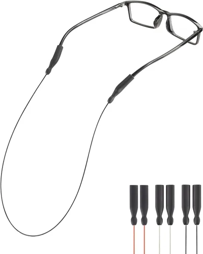 Miniatura 9 de Correas para Gafas - Correa para Gafas de Sol Retenedor de Anteojos Correas para Gafas Soporte de Cuerda para Anteojos Kit de Correa para Gafas de 3