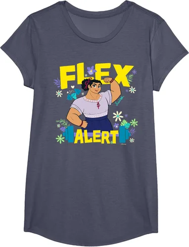 Miniatura 16 de Disney Encanto Luisa Madrigal Flex Alert Camiseta, Negro