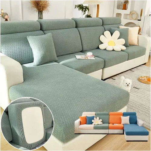 Miniatura 8 de Fundas para sofá hogar relajantes, Fundas para sofá Hero, Fundas universales para sofá resistentes al desgaste Lavables, Fundas elásticas para sofá