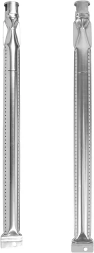 Miniatura 8 de Quemadores de parrilla de 17 pulgadas de repuesto para miembros Mark GR2039201-MM-00 para barbacoa, quemador de tubo de parrilla de gas de acero