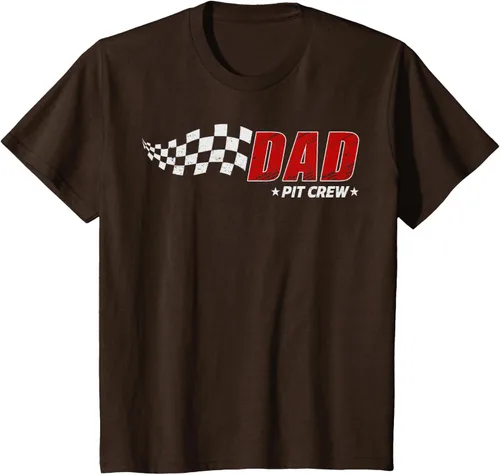 Miniatura 52 de Dad Pit Crew Race Car Birthday Family Matching Pit Crew Camiseta Pit Crew