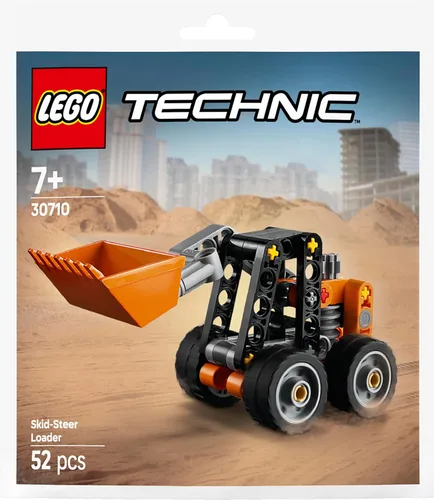 Miniatura 2 de Lego Technic Paper Bag #30710 Skid-Steer Loader