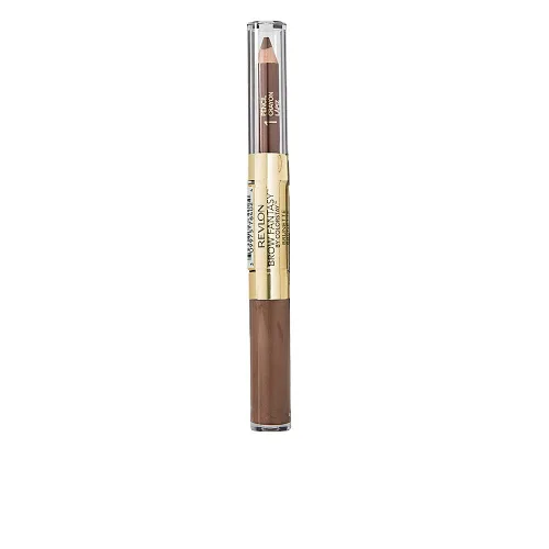 Miniatura 13 de Revlon ColorStay Brow Fantasy, lápiz de polvo para cejas todo en uno con gel transparente moldeador, gel infundido con pantenol, a prueba de Rubio
