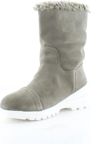 Miniatura 3 de Sam Edelman Kaylie - Botas de invierno con forro de gamuza negra, 8