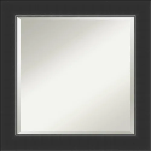 Miniatura 10 de Amanti Art Espejo de pared, espejo con marco de madera negra Corvino para decoración de pared o para usar como espejo de baño para sobre