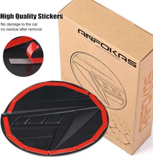 Miniatura 5 de Compatible con Hyundai Elantra 2025 2024 2023 2022 2021 Accesorios para Exterior Deportivo del Coche Cubierta del Tanque de Combustible Tapa
