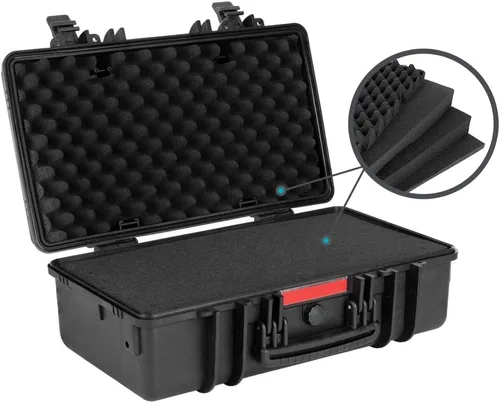Miniatura 5 de Monoprice. Funda de cámara resistente a la intemperie con espuma personalizable, varios tamaños.