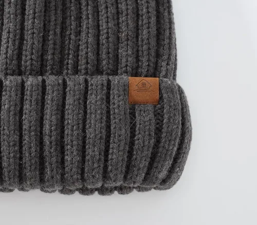 Miniatura 8 de Home Prefer Gorro de invierno para hombre, gorro de punto de vellón, gorro cálido para hombre y mujer