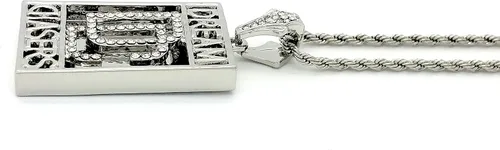 Miniatura 2 de Collar con colgante para hombre, diseño de cazadores de sueños