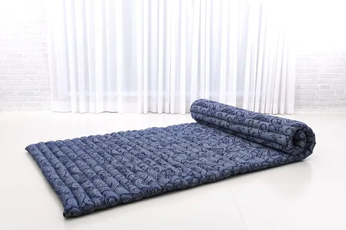 Miniatura 7 de Leewadee - Kapok Roll Mat – Colchón plegable artesanal para dormir y relajación de Tailandia, ideal como cama de invitados, colchoneta de camping