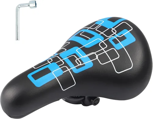 WEEROCK Asiento de bicicleta para niños, asientos de bicicleta para niños de 14, 16, 18, 20, 24 pulgadas, bicicleta de repuesto para niños y niñas