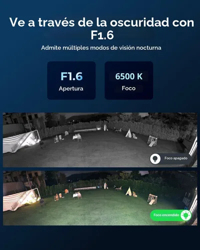 Miniatura 5 de REOLINK Duo 3 PoE 16MP UHD Cámara de Seguridad PoE de Doble Lente con Vista Panorámica de 180°, Seguimiento de Movimiento, Visión Nocturna a