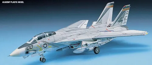 Miniatura 3 de GSI Creos Academy ACA12253 1/48 F-14A U.S. Modelo Kit, Varios