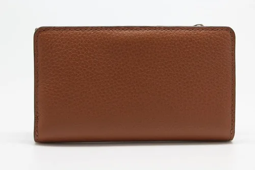 Miniatura 3 de Kate Spade New York Leila - Cartera pequeña y delgada plegable para pan de jengibre Marrón