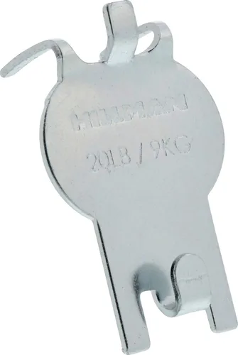 High and Mighty 515300 - Colgador de cuadros (20 libras, 2 piezas)