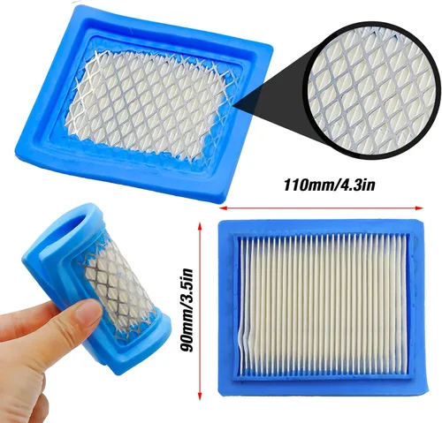 Miniatura 5 de SYOWADA 14 743 03-S Kit de reemplazo de cubierta de filtro de aire para Kohler XT650 XT675, Kit de reemplazo de base de cubierta de filtro de aire