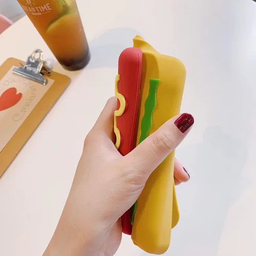 Miniatura 3 de Fundas de teléfono Kawaii compatibles con iPhone 6 Plus/7 Plus/8 Plus, linda cubierta protectora de silicona suave 3D con dibujos animados de hot