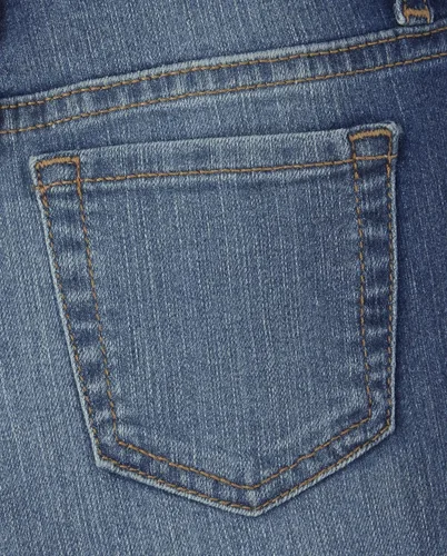 Miniatura 5 de Pantalones cortos midi de mezclilla