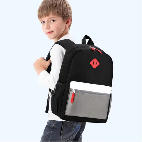 Miniatura 7 de Mochila para niños pequeños, mochila preescolar de 12 pulgadas para niños y niñas de 2 a 4 años, mochila preescolar con hebilla en el pecho