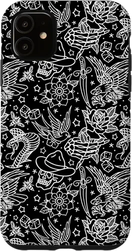 Miniatura 8 de Funda de arte de tatuaje tradicional americano para iPhone 17