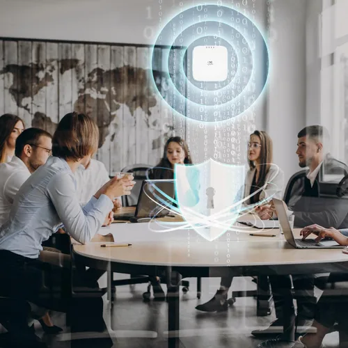 Miniatura 8 de InHand Networks EAP600 Wi-Fi 6 Punto de acceso (AX3000) – AP inalámbrico empresarial gestionado en la nube para alta densidad, doble banda 802.11ax