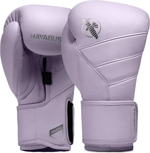 Miniatura 12 de Guantes de boxeo de cuero Hayabusa T3 Kanpeki para hombres y mujeres para entrenamiento, sparring, saco pesado y trabajo con manoplas