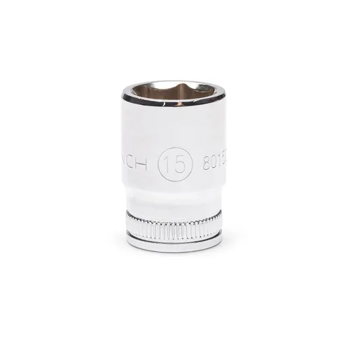 Miniatura 5 de GearWrench 80304S Juego de 13 piezas de llaves de vaso de 1/4 pulgada de longitud media de 6 puntas, métrico