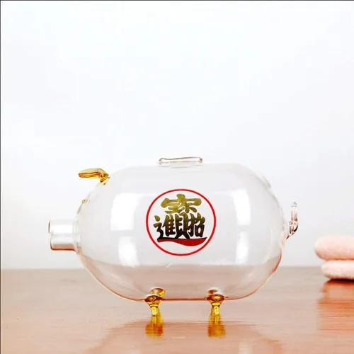 Miniatura 2 de Alcancía para niños, alcancía para niños, niñas y adultos, hucha decorativa linda de cerdo moneda, banco de dinero creativo para niños, tarro