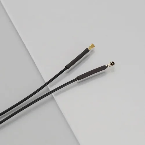 Miniatura 7 de SING F LTD 20 unidades de 2.4G 2400-2485 MHz receptor de antena receptora aeronave compatible con Frsky X4R X4RSB XM+S6R S8R F30 F3OP F40 F4OP, negro