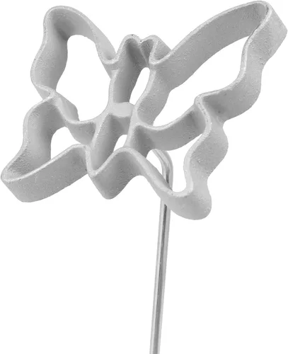 Miniatura 6 de O'Creme Roseta de hierro mariposa