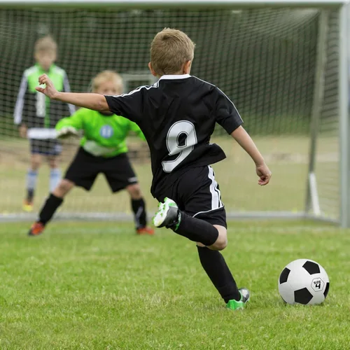 Miniatura 2 de GoSports Playground Soccer Balls 6 Pack - Durable Rubber for Play on Any Surface, Includes Ball Pump & Carry Bag