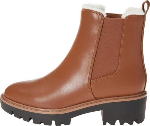 Miniatura 8 de The Drop Botas Campbell Sherpa Chelsea para mujer