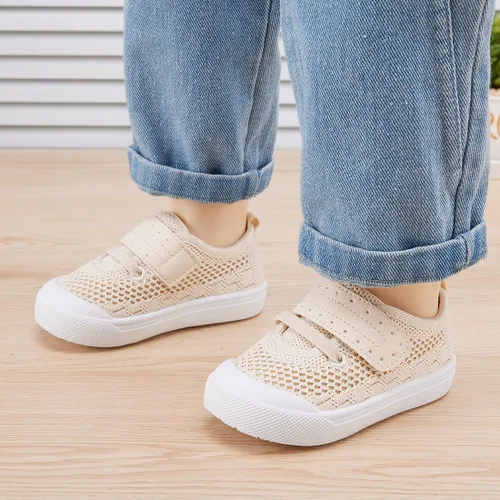 Miniatura 112 de BMCiTYBM Zapatos de bebé para niños pequeños, zapatillas de malla transpirable antideslizantes