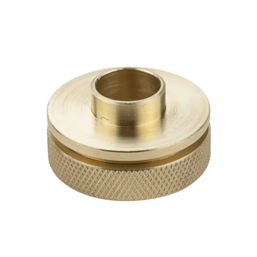 Miniatura 10 de POWERTEC Juego de pines y cono de centrado de subbase de enrutador con guía de centrado interior de 1/2" y 1/4" pulgadas y guía de centrado exterior