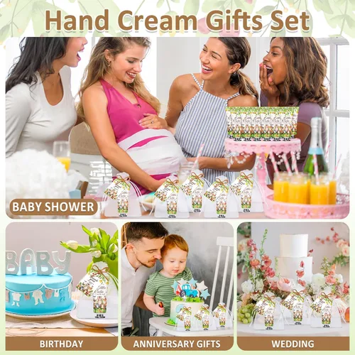 Miniatura 6 de 60 Juegos de Crema de Manos para Bebés, Recuerdos de Fiesta y Regalos para Invitados, Despedida de Soltera, Loción de Manos de Tamaño de Viaje