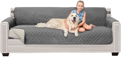Miniatura 117 de Sofa Shield - Funda para sillón reclinable con correa patentada, protector de cojín, funda reversible diseñada en EE. UU. resistente a manchas