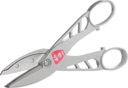 Miniatura 3 de Malco Andy Snips Classic, capacidad de corte de calibre 24, cuchillas fáciles de afilar y reemplazables, tijeras para chapa metálica, tijera