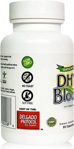 Miniatura 6 de Suplemento bloqueador de la DHT para combatir la pérdida de cabello, de DHT Block, 1 unidad, DHT, 1