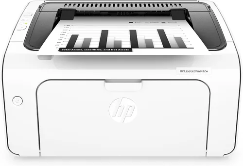Impresora láser inalámbrica HP LaserJet Pro M12w (T0L46A)