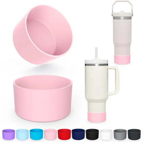 Miniatura 9 de Cubierta de popote de repuesto para tapón de derrames para Stanley Cup 40 oz 30 oz Quencher