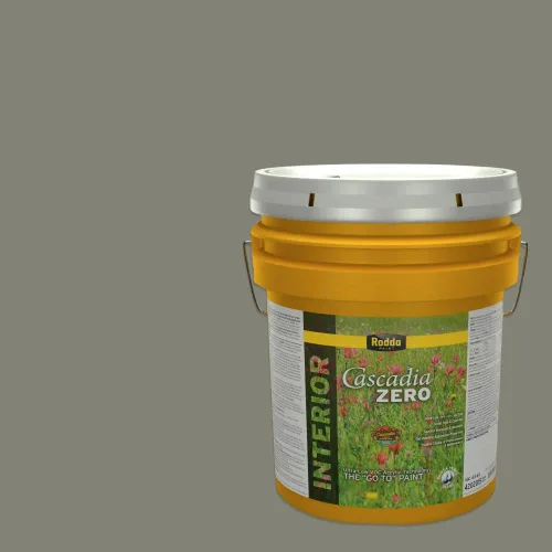 Miniatura 48 de Rodda Paint CASCADIA XL - Pintura satinada exterior e imprimación en uno, cuarto de galón, banderín para bebé