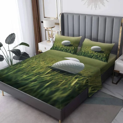Miniatura 21 de Frog Sheets California King - Sábanas de cama de anfibios tropicales, microfibra suave con bolsillo profundo, sábanas y fundas de almohada, 1 sábana