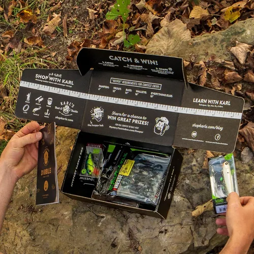 Miniatura 7 de Catch Co Mystery Tackle Box ICE Fishing Kit
