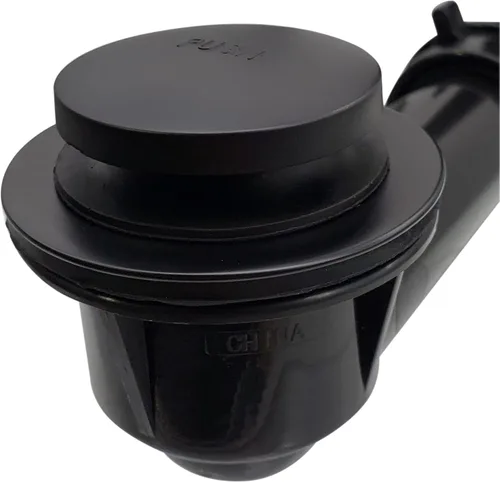 Miniatura 4 de Westbrass 593144-62 Kit de drenaje de residuos de baño con punta tubular de 1-1/2 pulgadas, color negro mate, paquete de 1