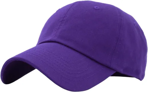 Miniatura 179 de KBETHOS® Gorra de béisbol de algodón ajustable de algodón con corona baja clásica
