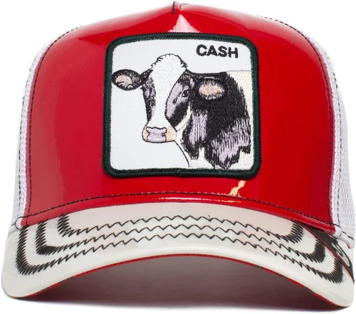 Miniatura 2 de Goorin Bros. The Farm Unisex High Shine Faux Leather Adjustable Snapback Trucker Hat