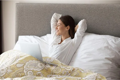 Miniatura 6 de Comfort Spaces - Edredón cómodo con juego completo de sábanas y con bolsillo lateral, casual y moderno para todas las estaciones, fundas de cojín a