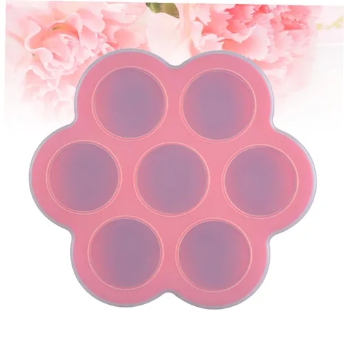Miniatura 9 de Recipiente de silicona para alimentos sólidos complementarios de grado alimenticio, capacidad de silicona flexible y caja de conservación con tapa