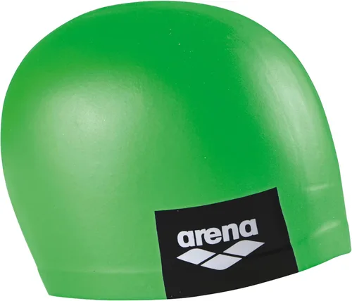 Miniatura 16 de Arena Gorra de natación unisex de silicona moldeada con logotipo para adultos, para entrenamiento intensivo, reducido arrastre, ajuste cómodo