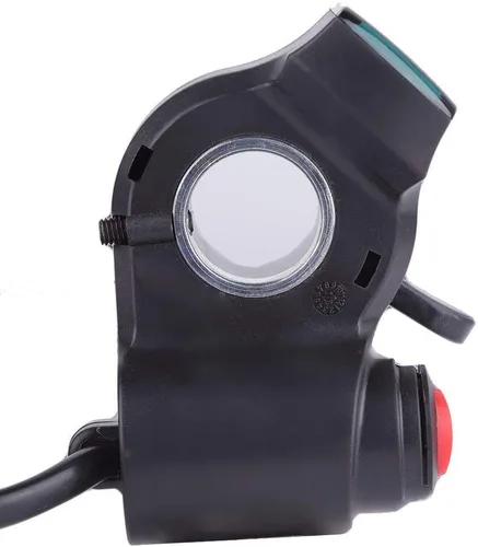 Miniatura 7 de Tbest Acelerador de pulgar, acelerador con pantalla, conjunto de control de velocidad del acelerador de pulgar de 12 V 99 V para scooter eléctrico